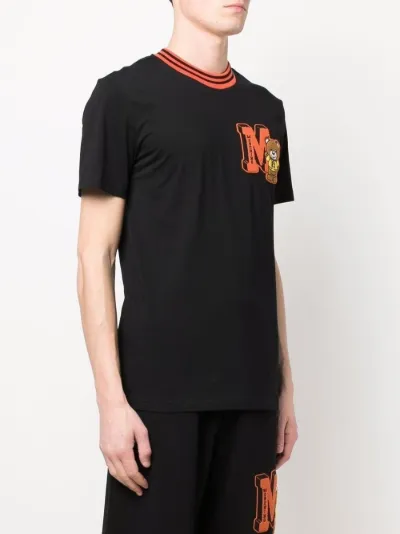 moschino monogram shirt