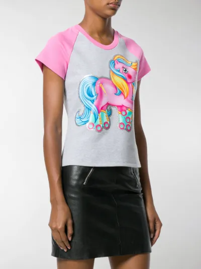 Moschino My Little Pony T-shirt grey 