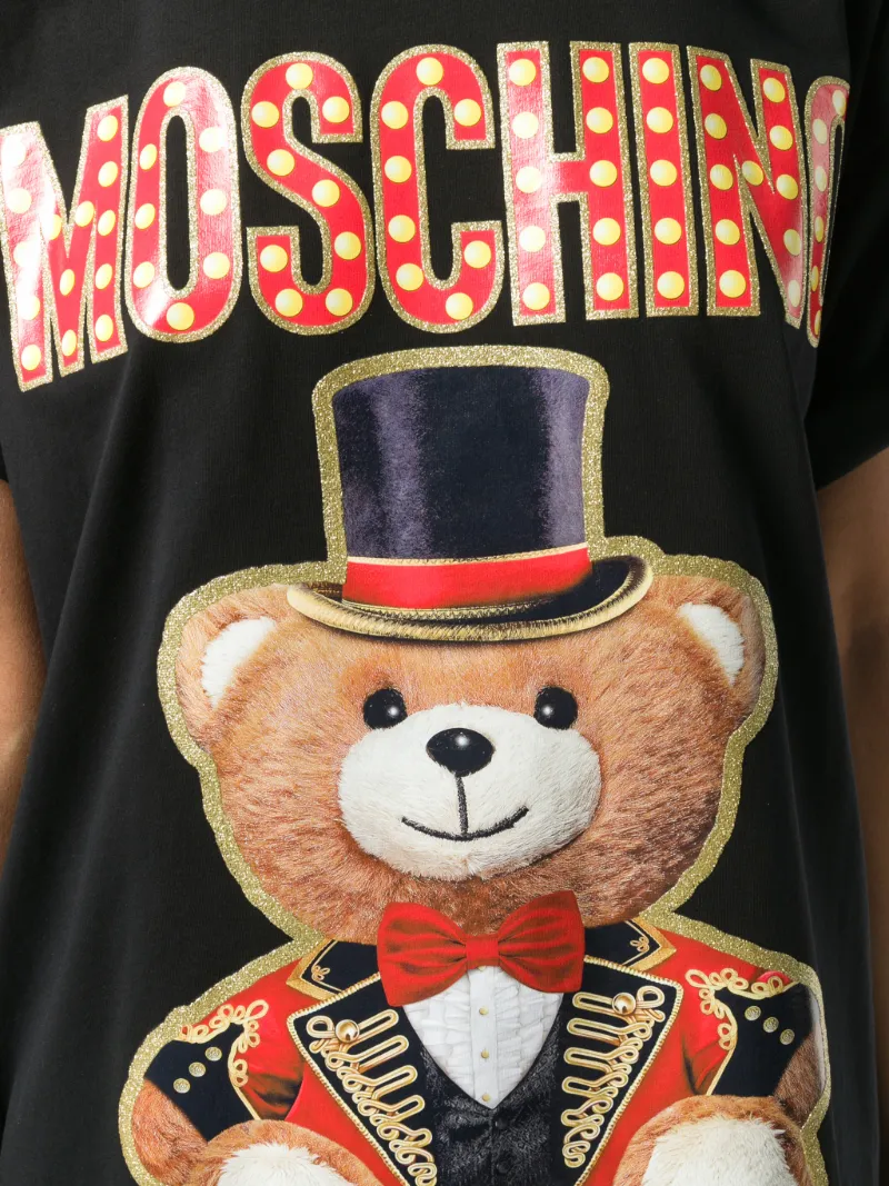 moschino bear tee