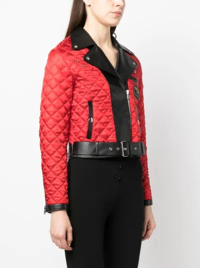 Moschino padded cropped jacket Eraldo NU