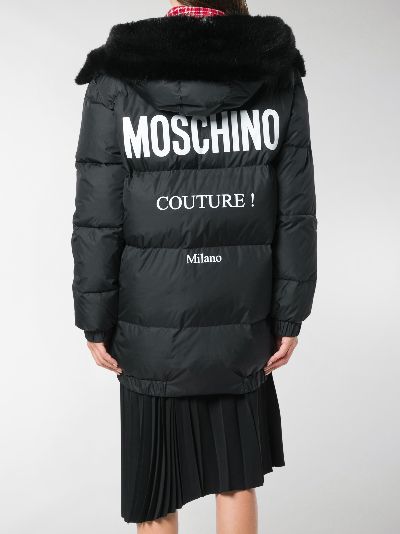 moschino parka