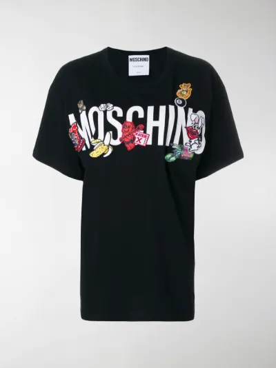 moschino cartoon t shirt