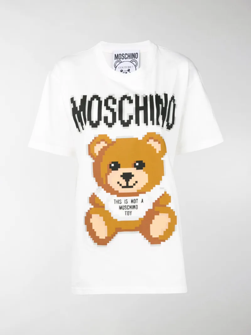 Moschino printed Teddy Bear T-shirt 