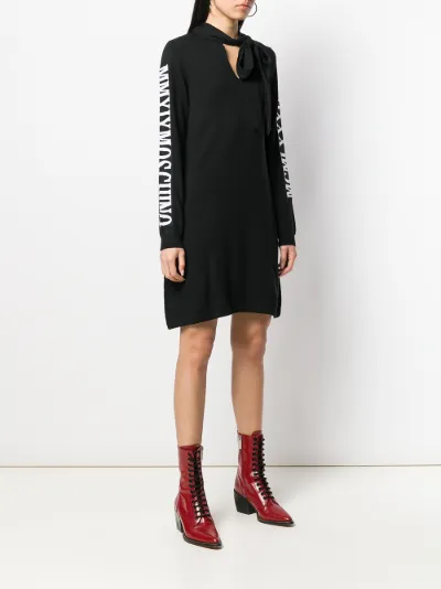 moschino jumper dress