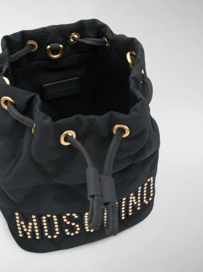 moschino bucket bag