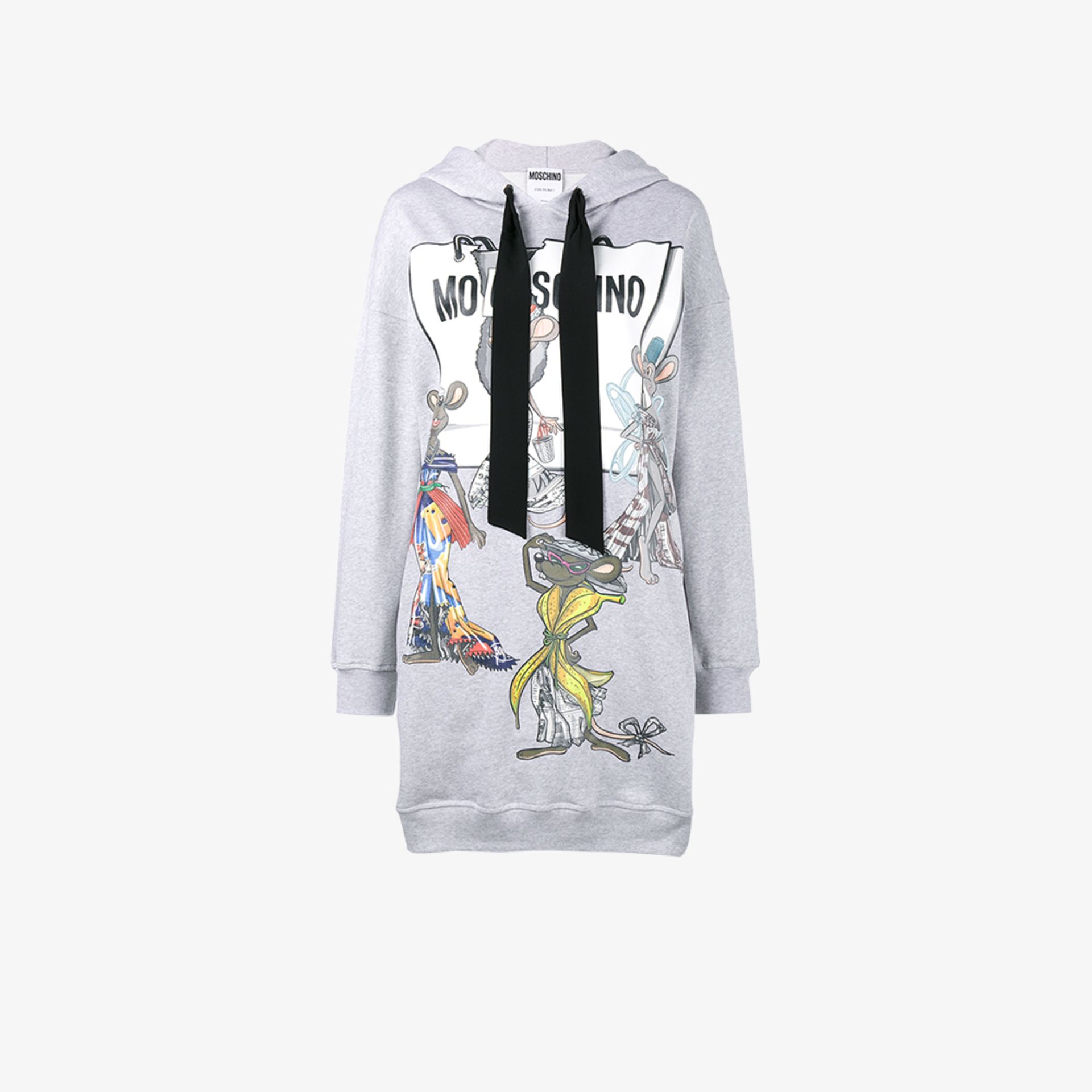 moschino rat a porter sweatshirt