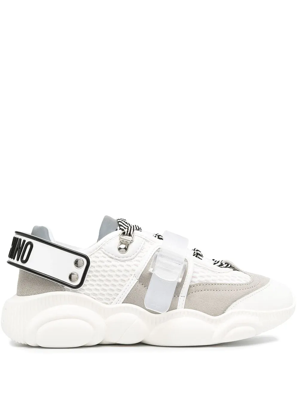 moschino roller skates teddy shoes sneakers