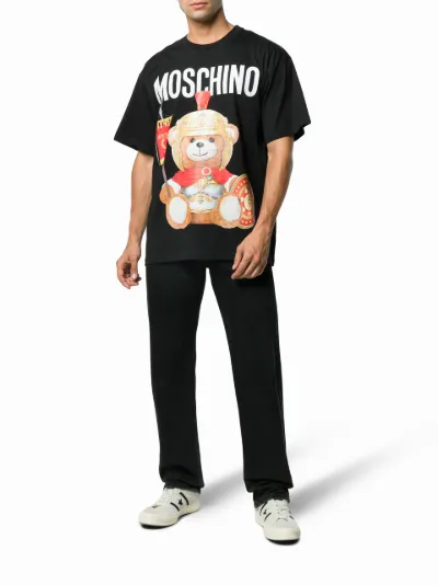 Moschino cheap roman bear