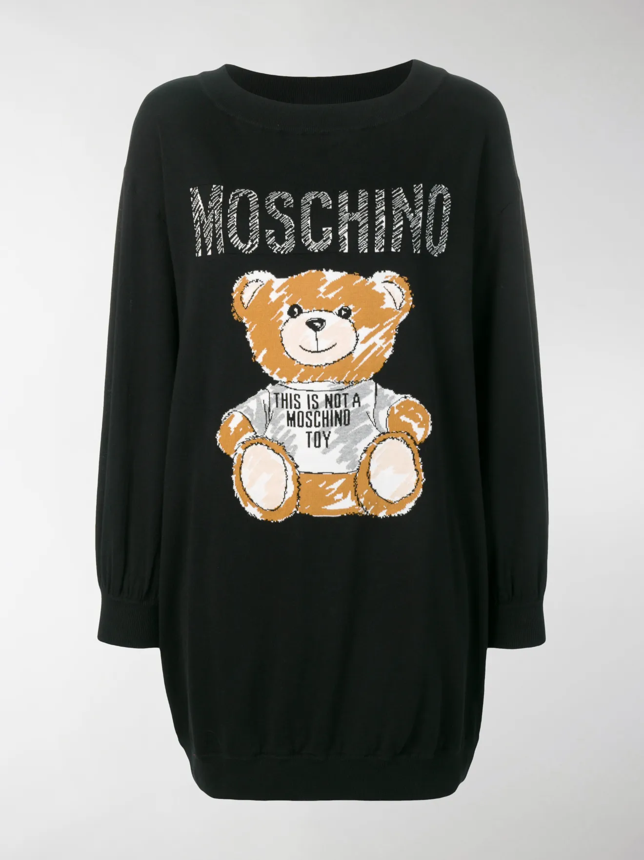 moschino bear sweater