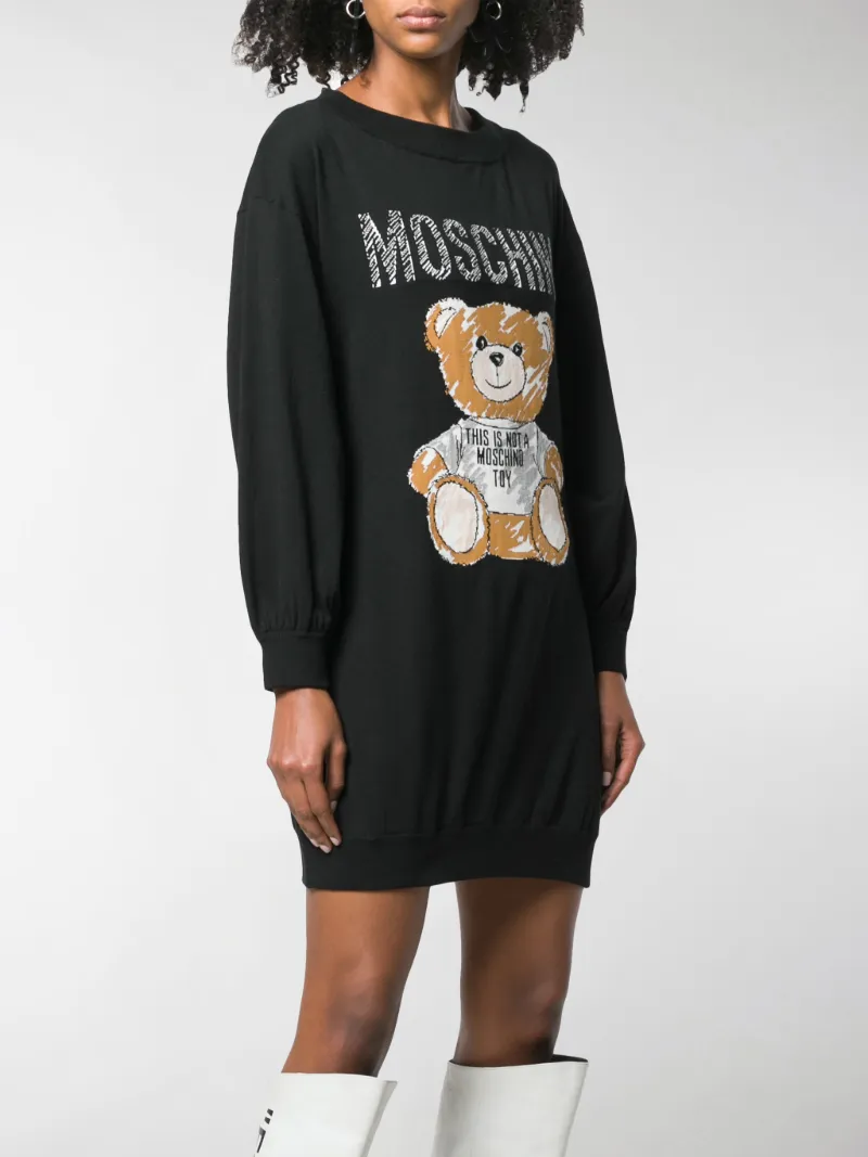 moschino bear sweater