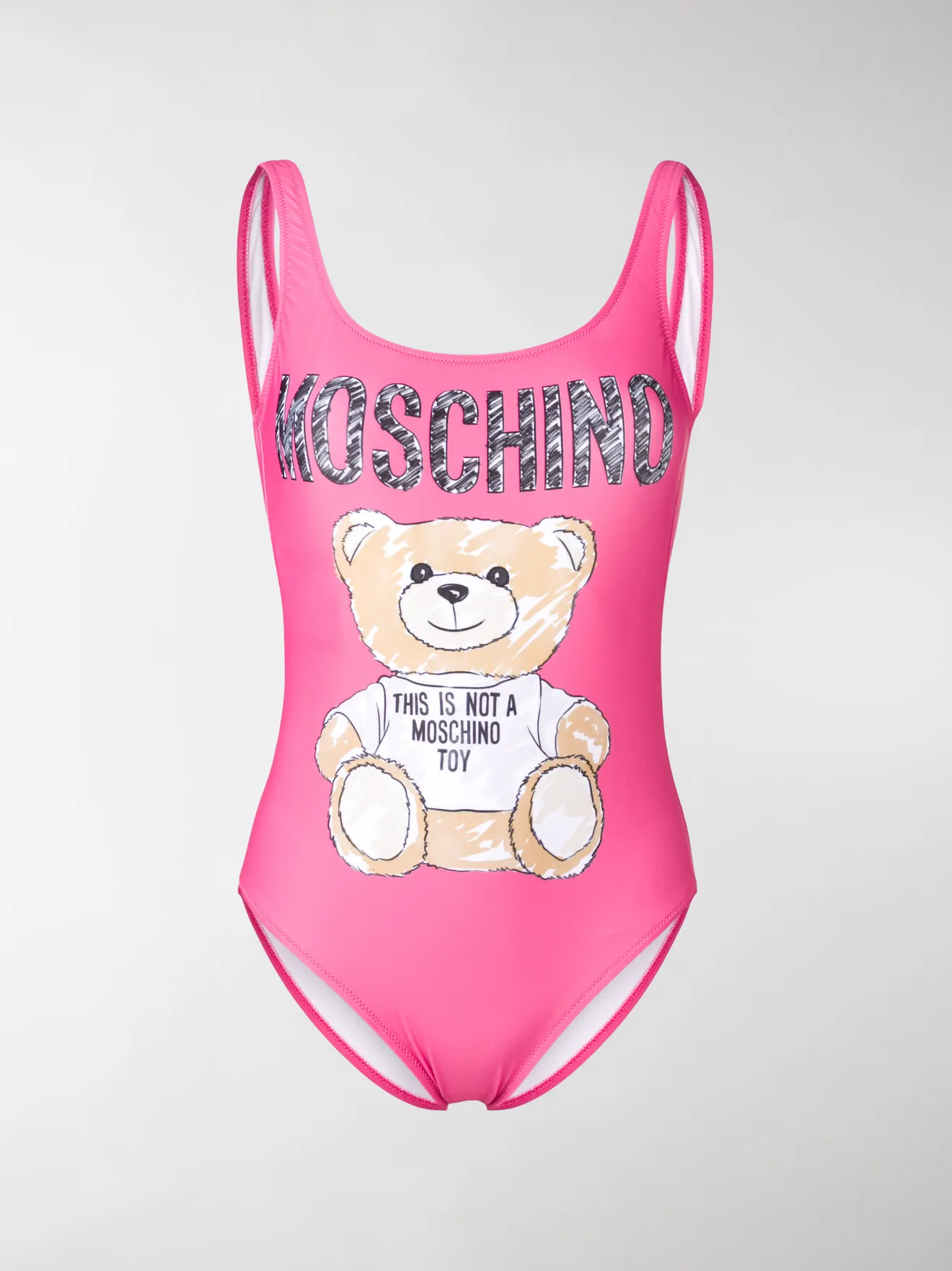 moschino swimsuit bear