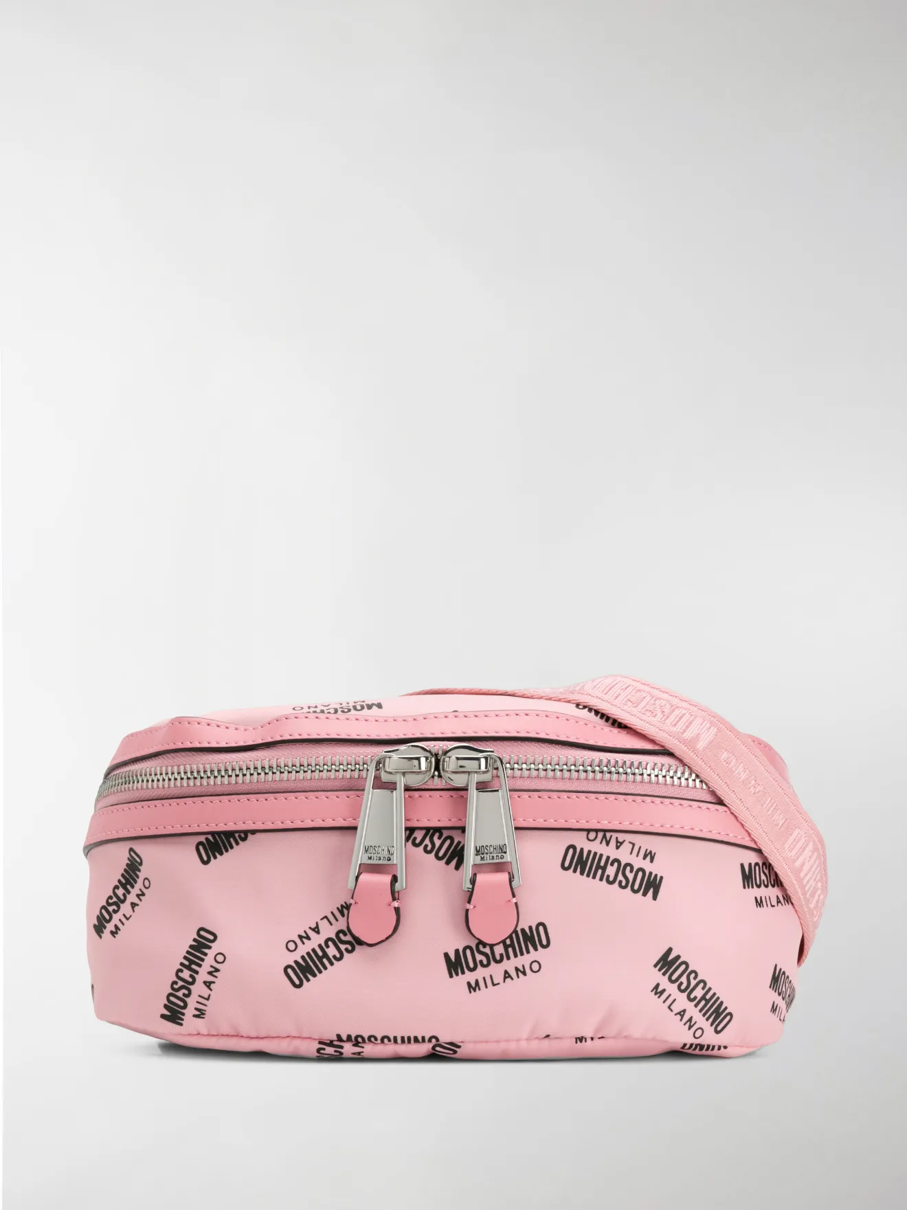 moschino small logo belt