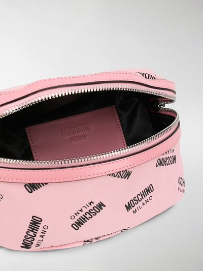 moschino small logo belt