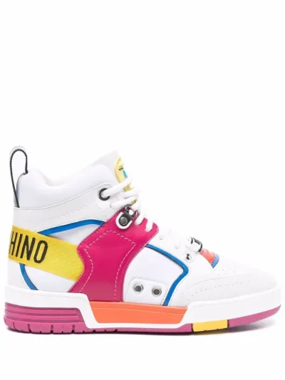 MOSCHINO Sneakers alte - nero - Zalando.it