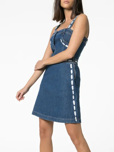 moschino denim dress