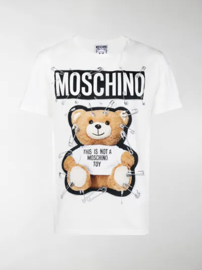 moschino shirt teddy