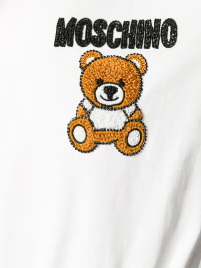 moschino shirt teddy