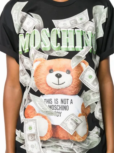 T shirt Teddy Dollar Moschino Eraldo IT