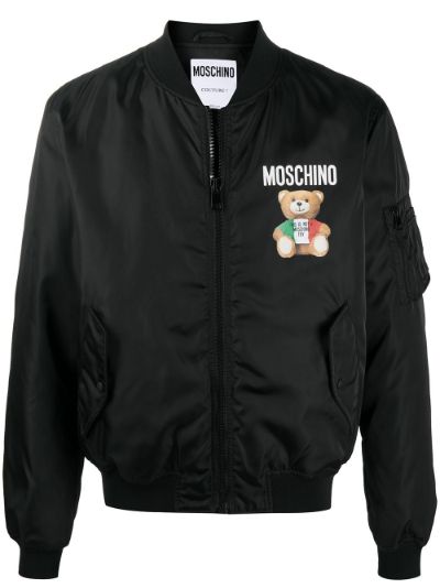 jacket moschino