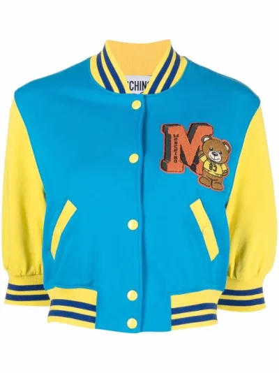 moschino cropped jacket