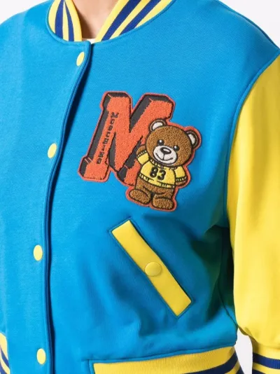 bomber teddy bear jacket