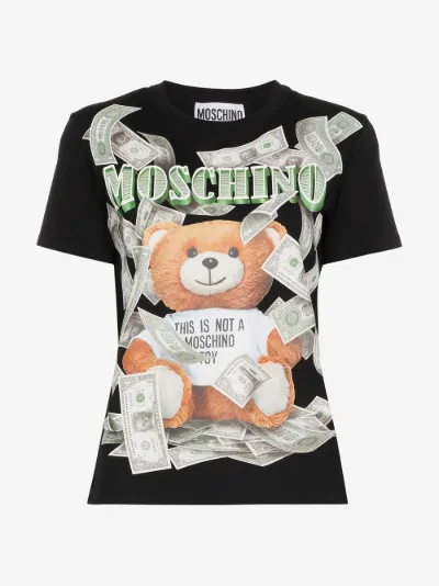 shirt with teddy bear logo