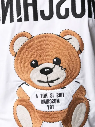 moschino bear shirt