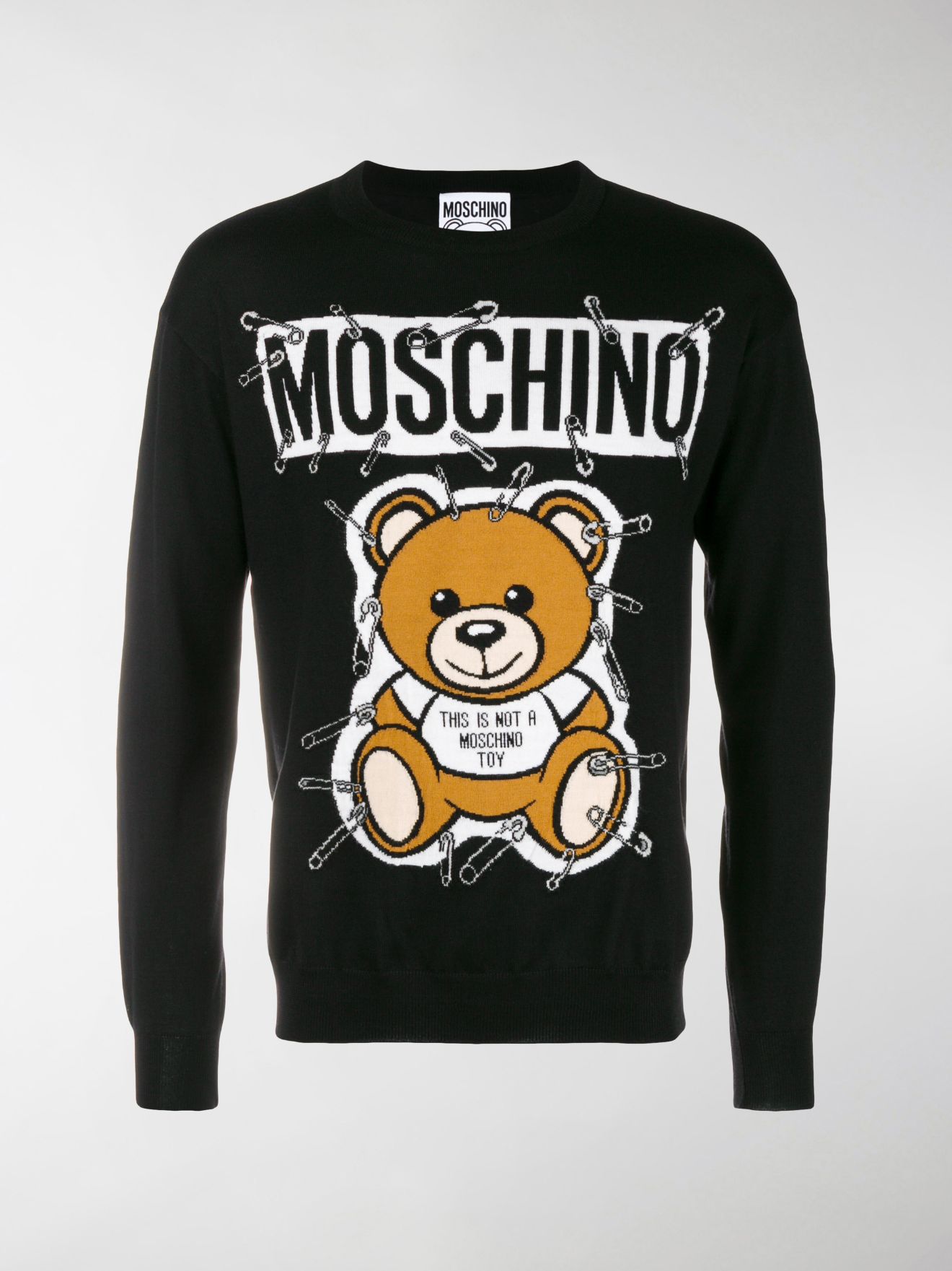 moschino jumper teddy