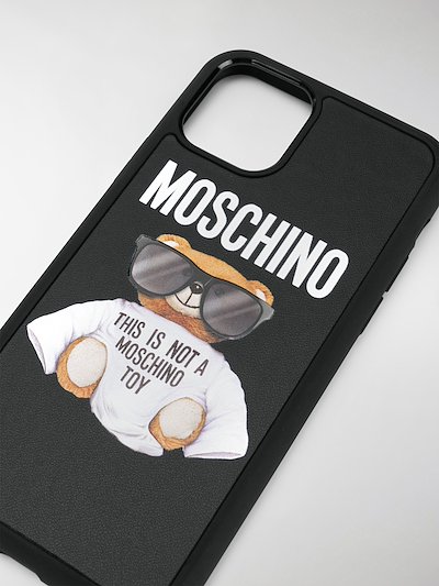 Moschino Teddy Bear Iphone 11 Pro Case Black Modes