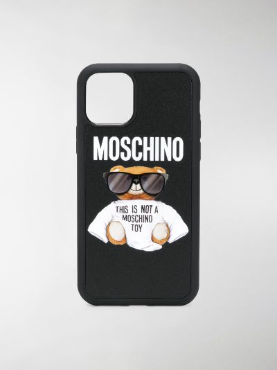 moschino teddy bear iphone case