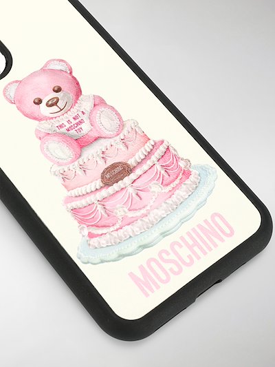 Moschino Teddy Bear Iphone 11 Pro Case Black Modes