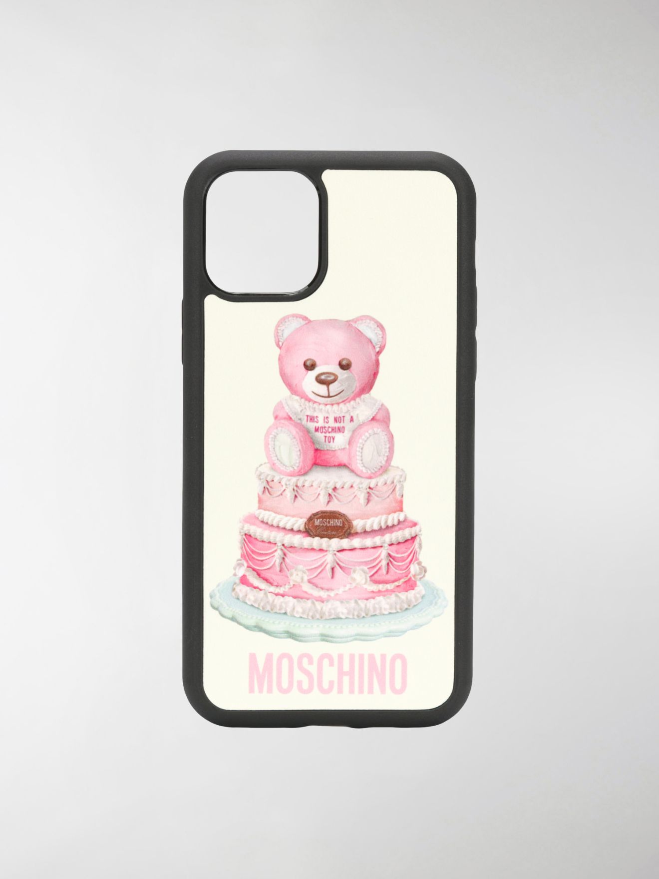 Moschino Teddy Bear Iphone 11 Pro Cover Black Modes