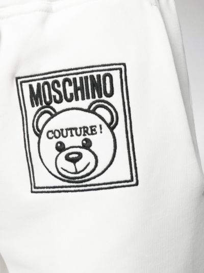 moschino couture teddy bear