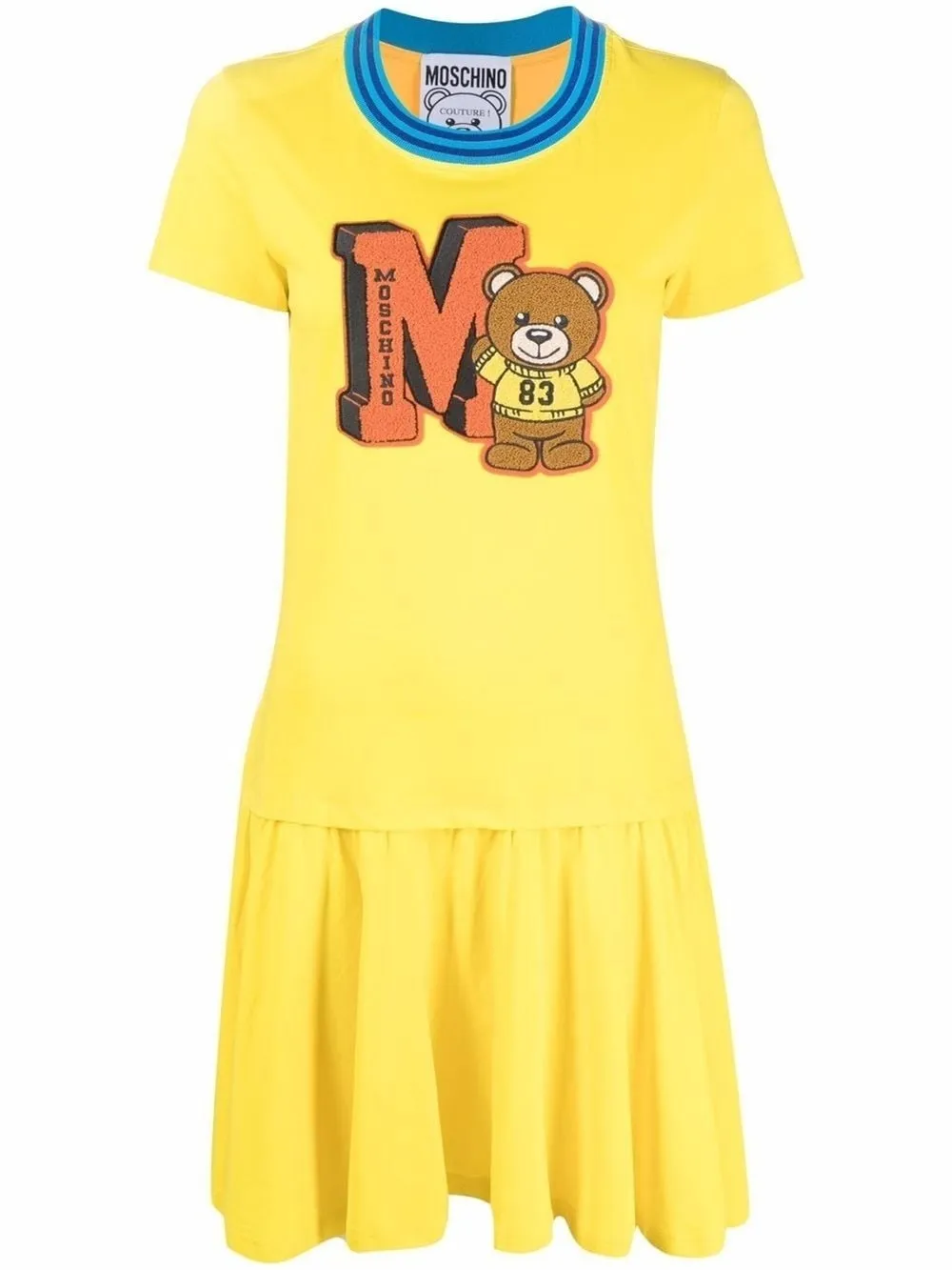 moschino milano dress