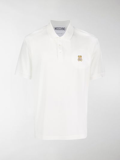 moschino bear polo