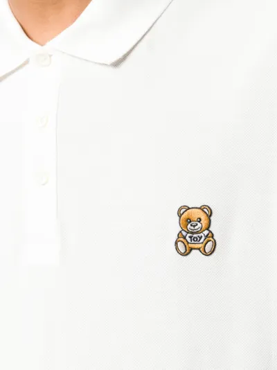 moschino bear polo