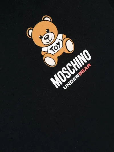 moschino t shirt bear