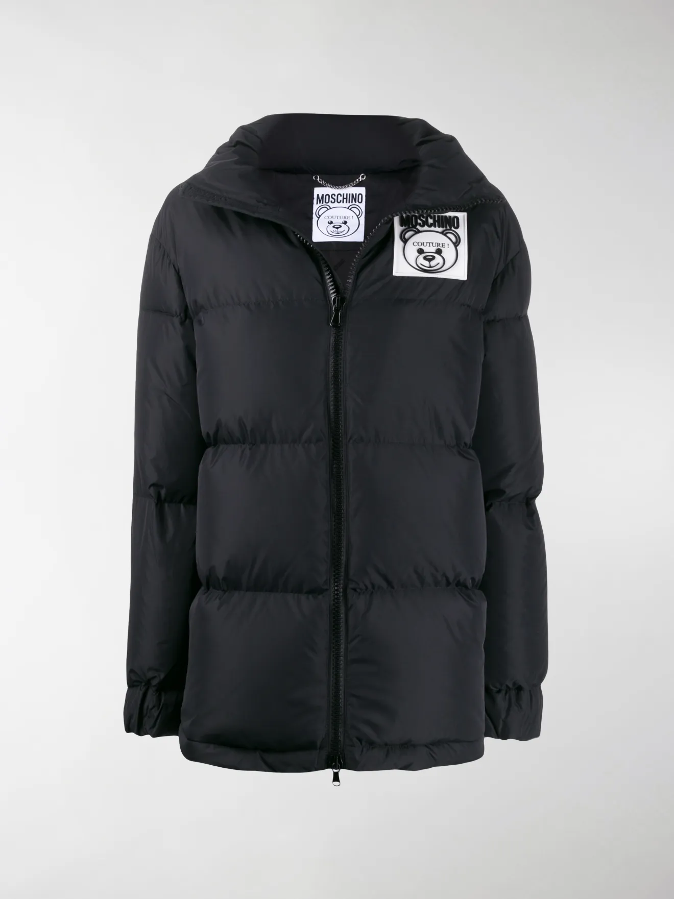 teddy bear puffer jacket