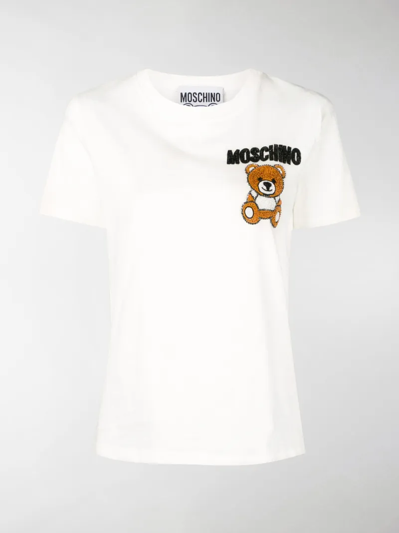 moschino bear t shirt
