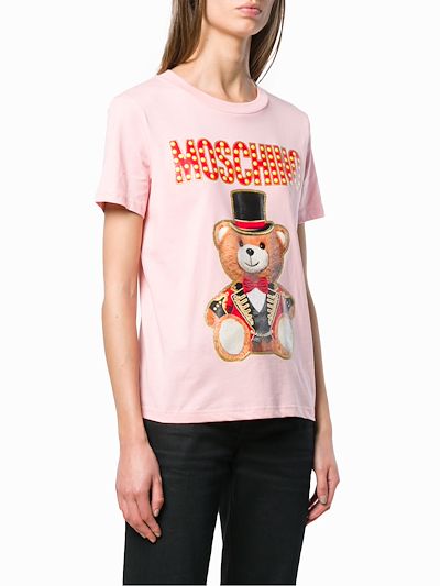 Moschino Teddy Circus T-shirt | Eraldo.com DE