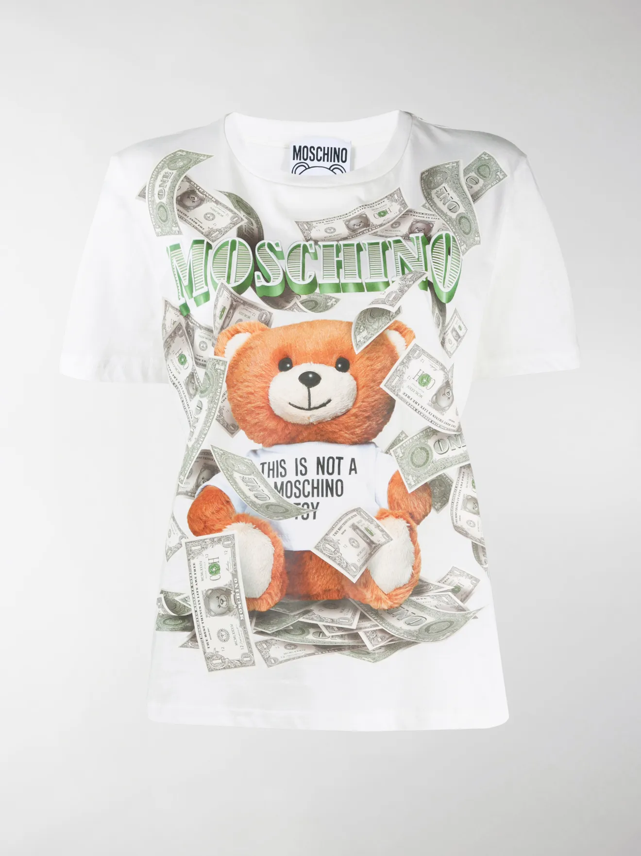 moschino dollar t shirt