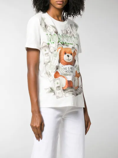 moschino dollar t shirt