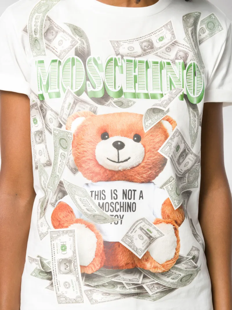 moschino dollar t shirt