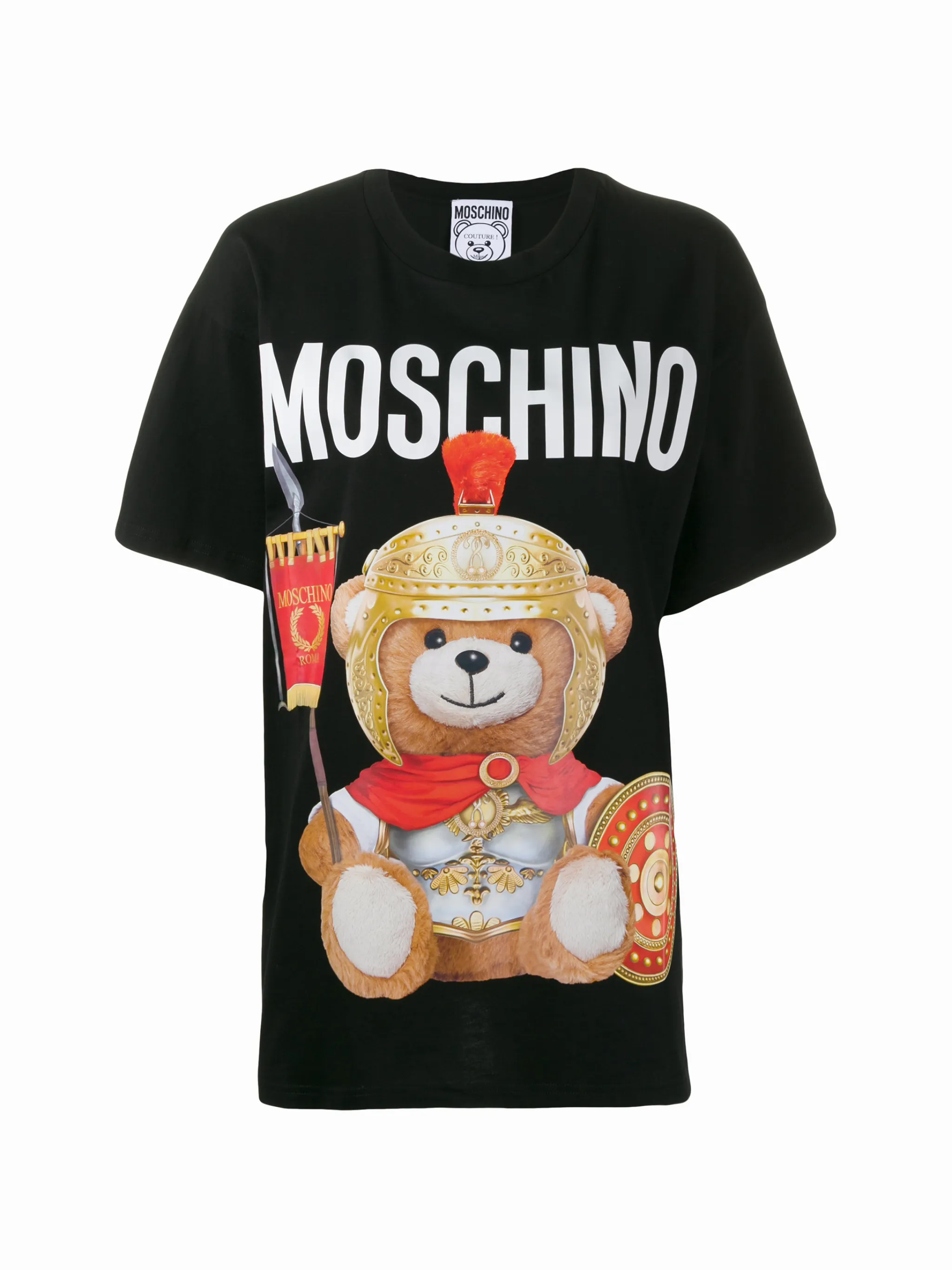 Moschino Teddy Gladiator print T-shirt | Eraldo.com US