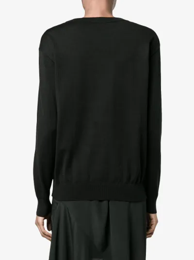 moschino teddy jumper womens