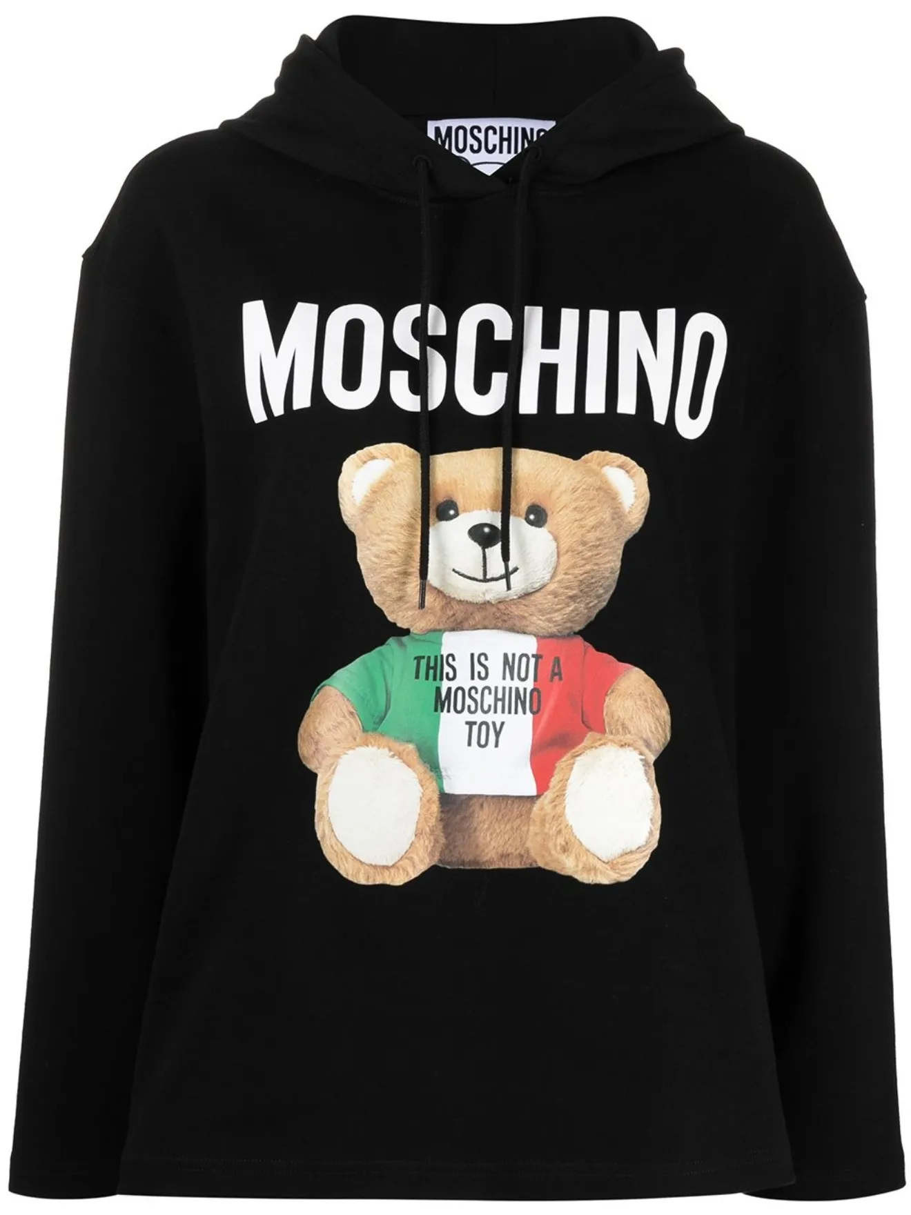 mens moschino teddy bear sweatshirt