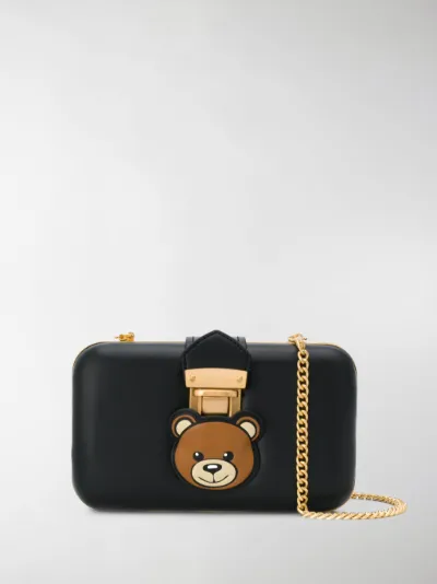 moschino bear purse