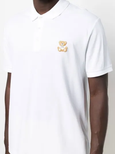 Teddy polo shirt | Moschino | Eraldo.com