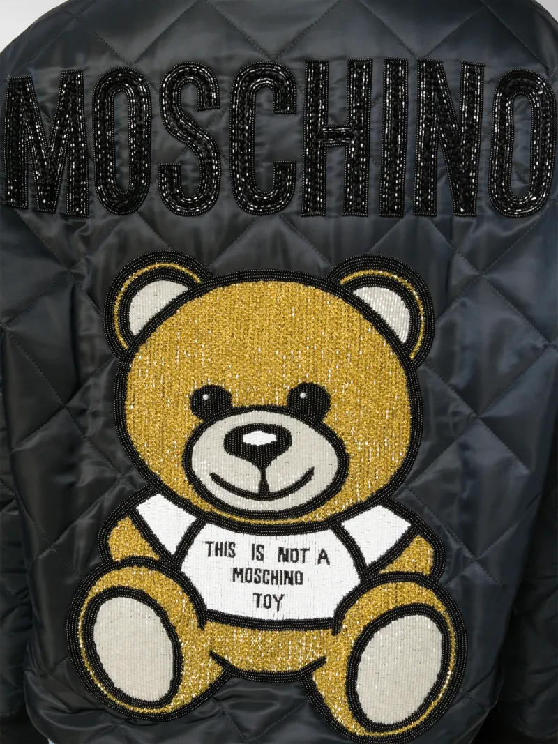 moschino teddy jacket