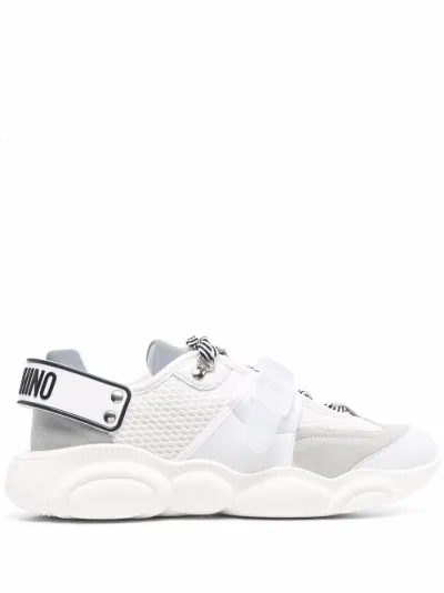 moschino teddy sole sneakers